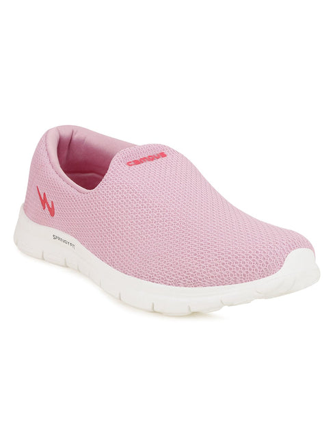 ZOE PRO Pink Women's Casual Shoes